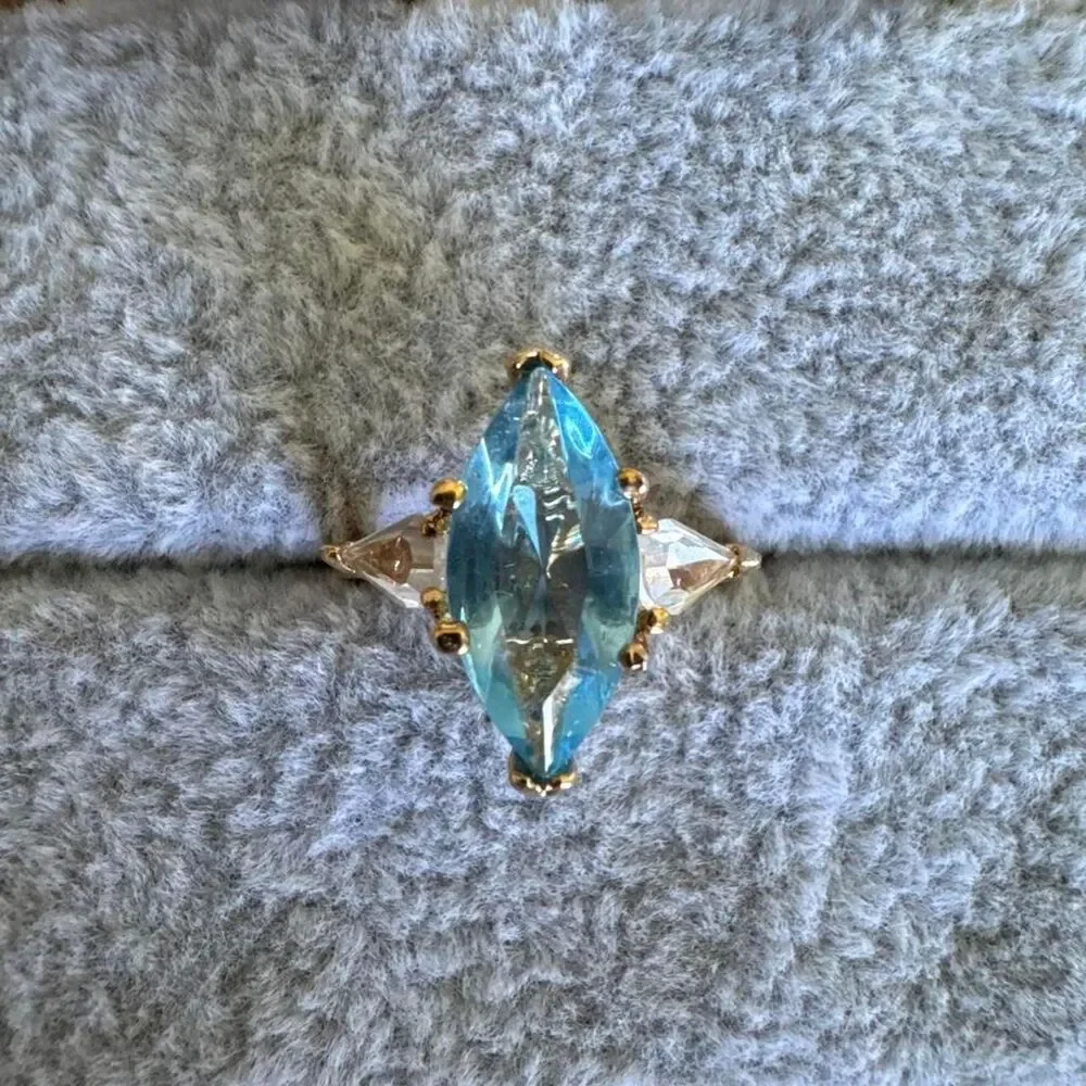 Unbranded Women's Blue and Gold Jewellery
